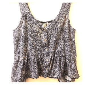 Free people tank top Medium